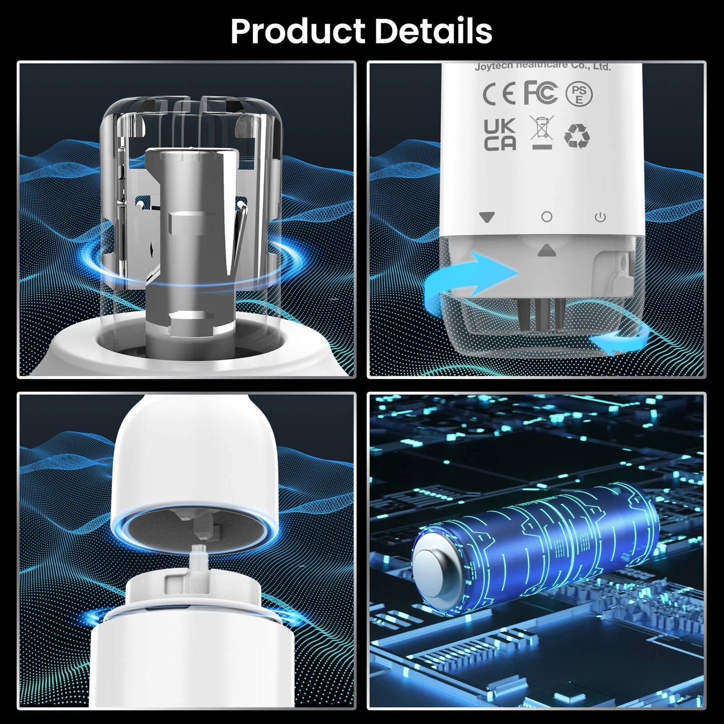 Sejoy Hair Cut Machine For Men Professional Hair Clippers Electric Shaver Beard Trimmers Machine Cordless
