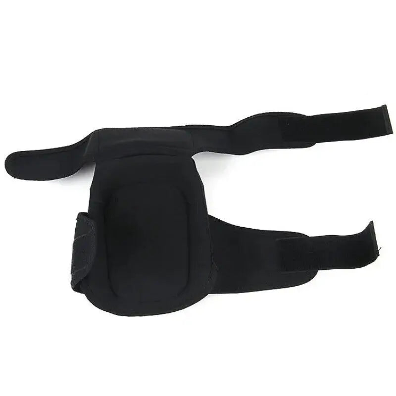 Knee Pads for Work with Heavy Duty Gel Cushion for Construction & Flooring