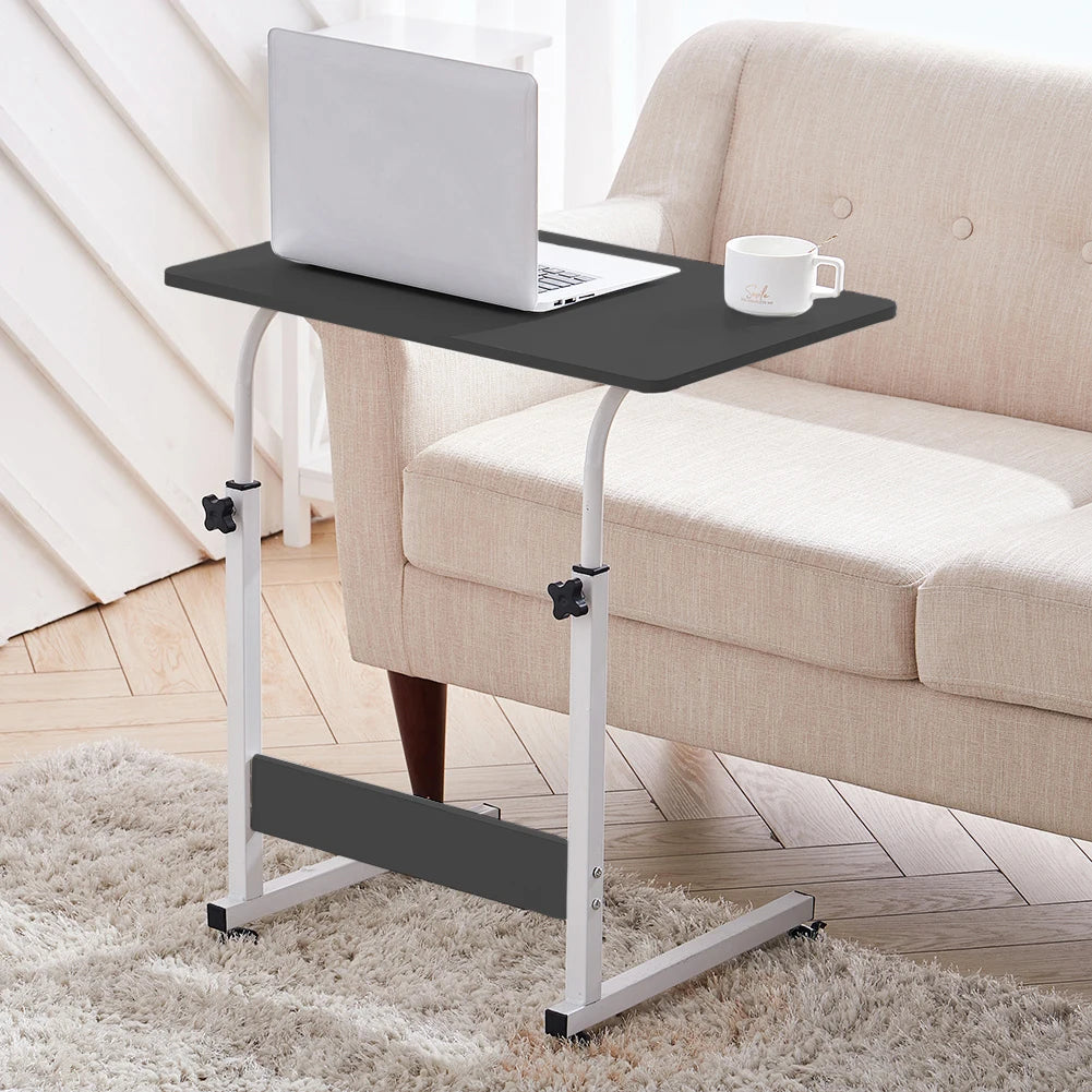 【Breeins】Height Adjustable Computer Standing Desk with Wheels