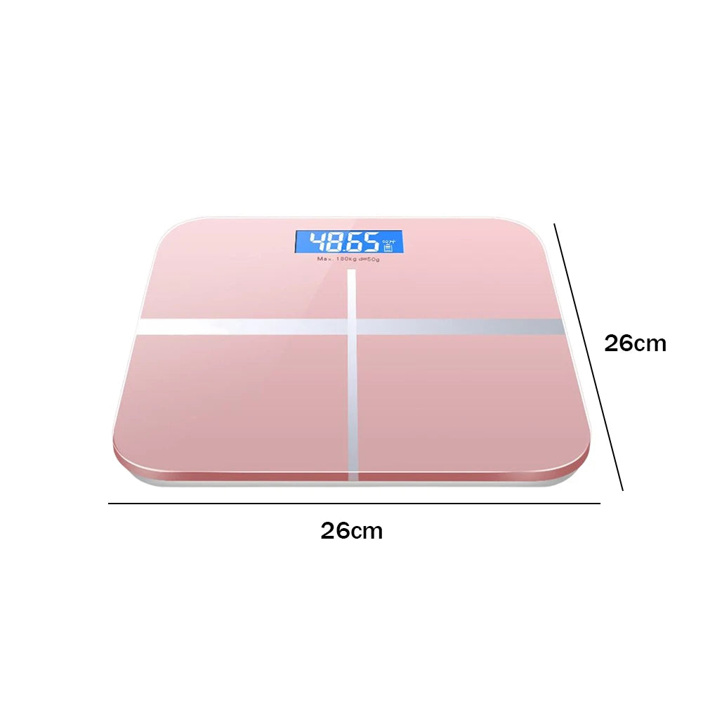 Smart Scale for Body Weight, Digital Bathroom Scale Home Body Fat Scale,Electronic Weight Scale High Accuracy Body Scale