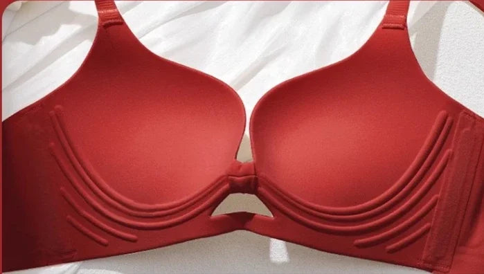 2024 Invisible Push Up Bra for Small Chest 3D Honeycomb Lift Technology No Wire Seamless Bralette (A-B Cup) Skin-Friendly