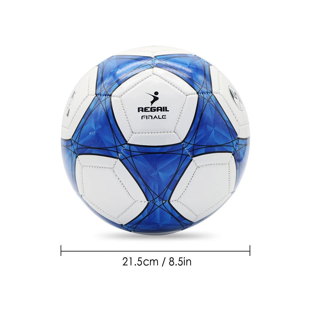 machine stitched soccer ball Size 5 Soccer Ball for Youth Machine Stitched Football for Sports Training Match Game
