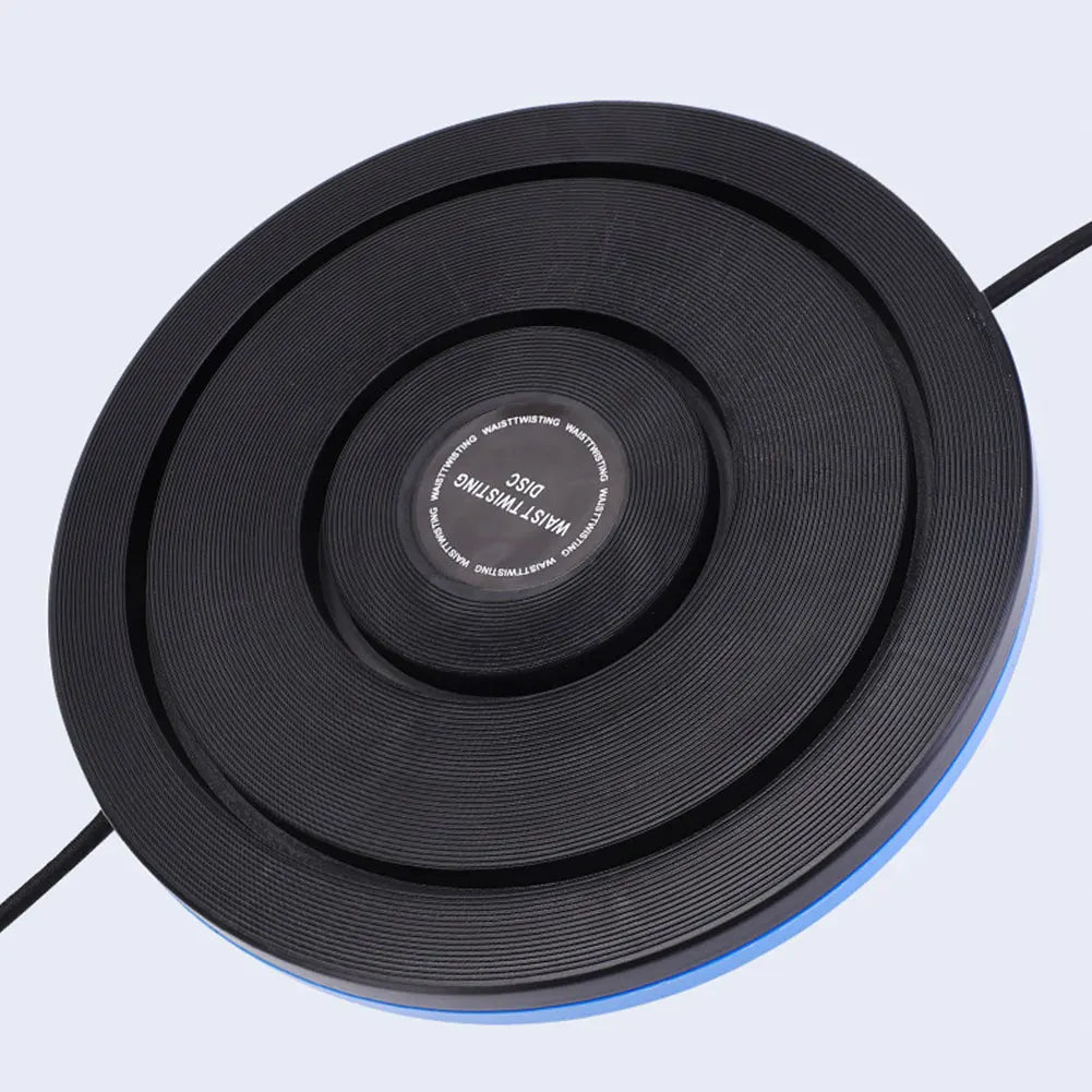Magnet Foot Board with Pull Rope Torsion Body Dance Plate Multifunction Weight Loss Aerobic Exercise Tool
