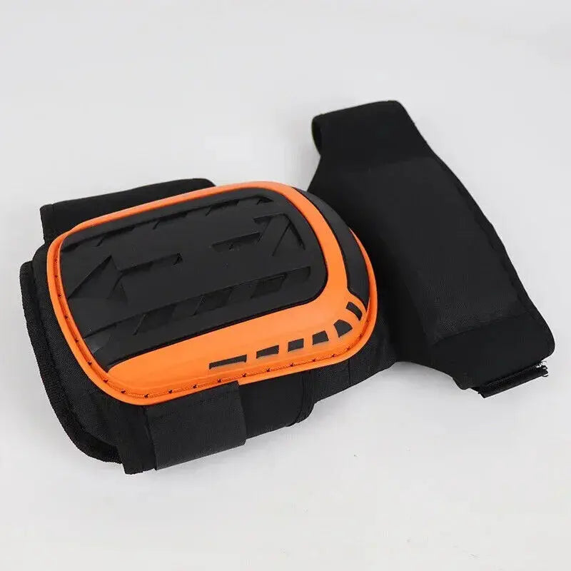 Knee Pads for Work with Heavy Duty Gel Cushion for Construction & Flooring