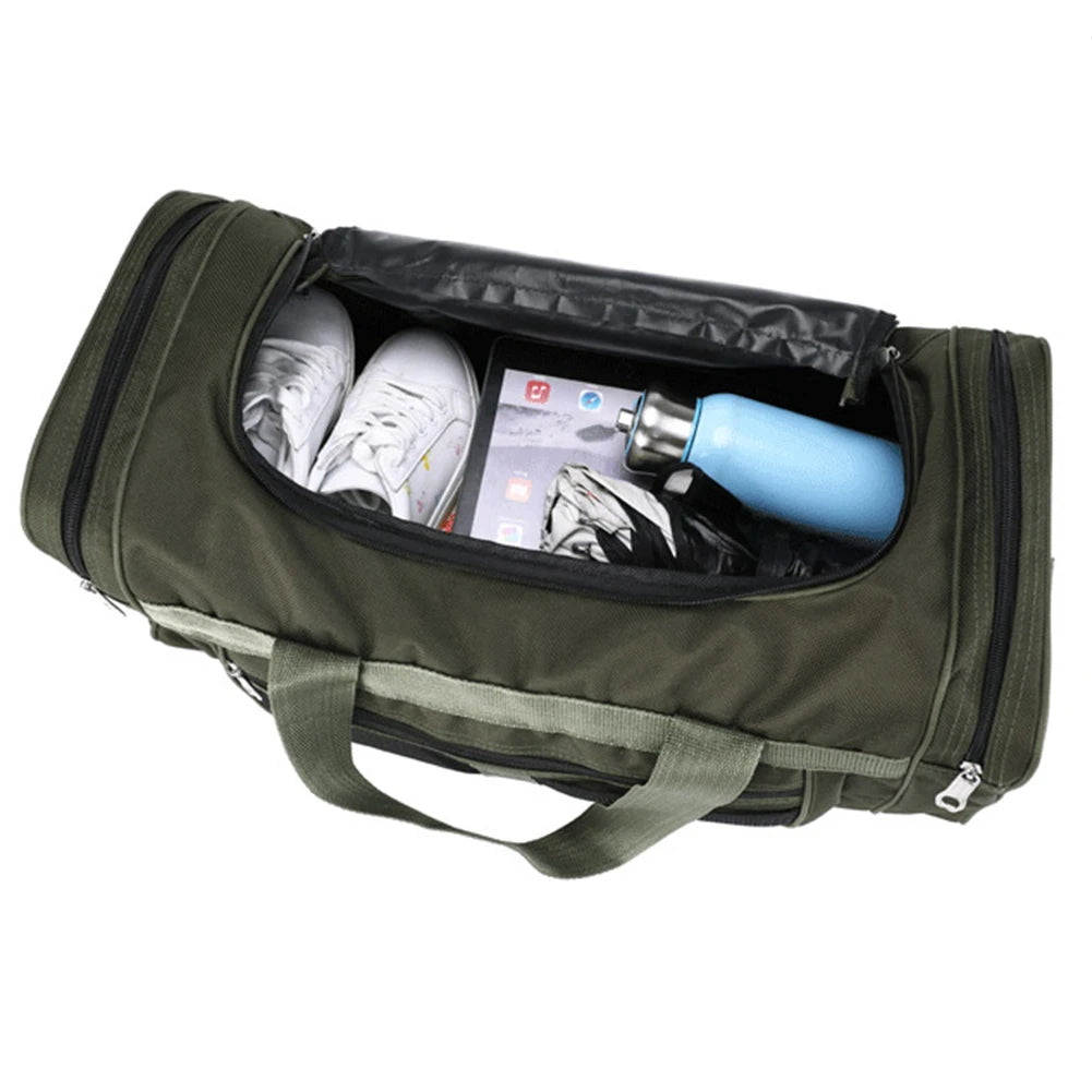 Oxford Dry Wet Separation Bags Large Capacity Portable Gym Bags Waterproof Multifunctional Wear-resistant Portable for Men Women
