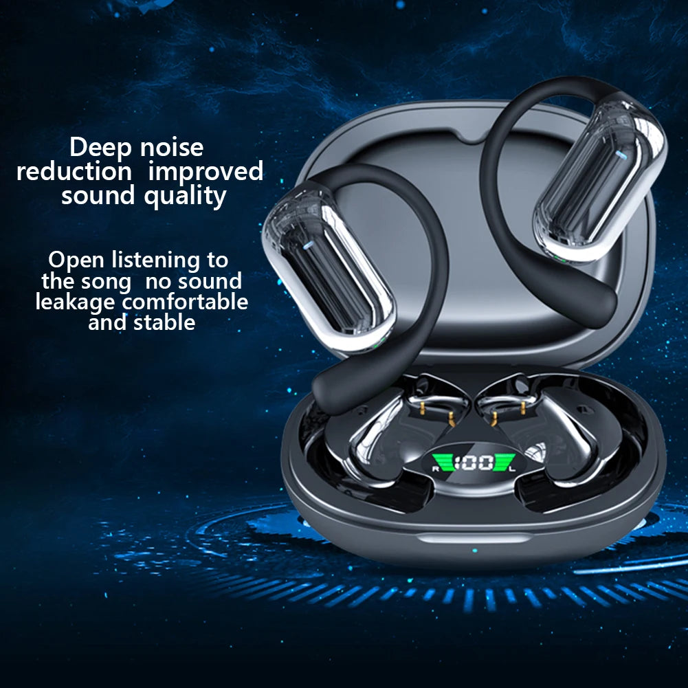 Q16S 3-In-1 Translators Headphones 144 Languages Instant Voice Translation Earbuds Wireless Bluetooth 5.3 Eeaphones For Business