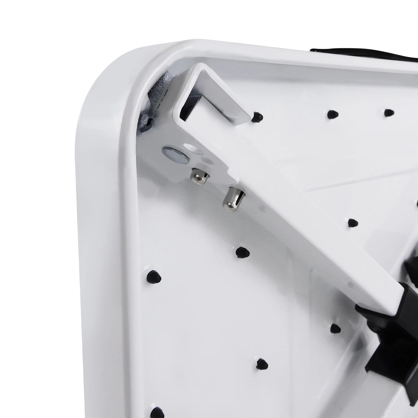 Step Ladder Portable Can Sit Compact Folding Metal Ladder Small Stool Ladder Steel Multi-function For Adults and Children Use