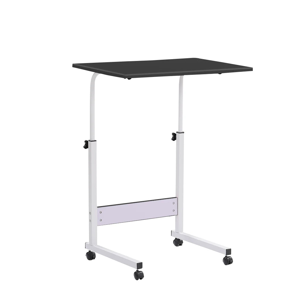 【Breeins】Height Adjustable Computer Standing Desk with Wheels