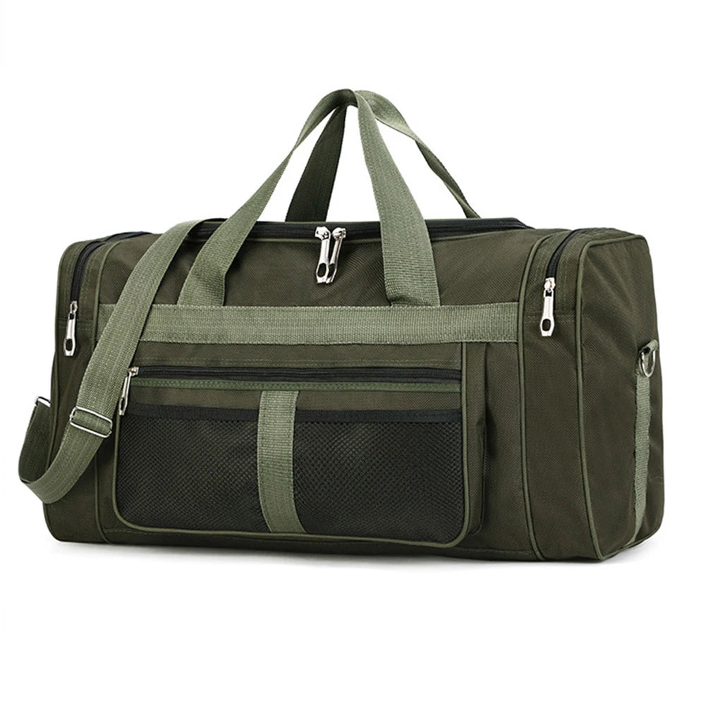 Oxford Dry Wet Separation Bags Large Capacity Portable Gym Bags Waterproof Multifunctional Wear-resistant Portable for Men Women