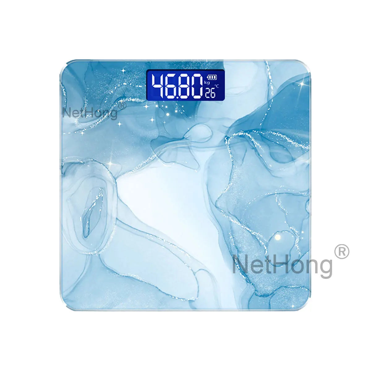 Smart Weighing Scale High Precision Digital Bathroom Balance for Body Weight UK