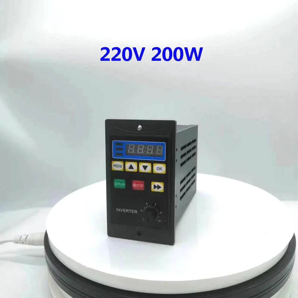 ZGNP 220V Frequency Drive - 0.75KW, 1.5KW, 2.2KW, Single-Phase Input, Three-Phase Output