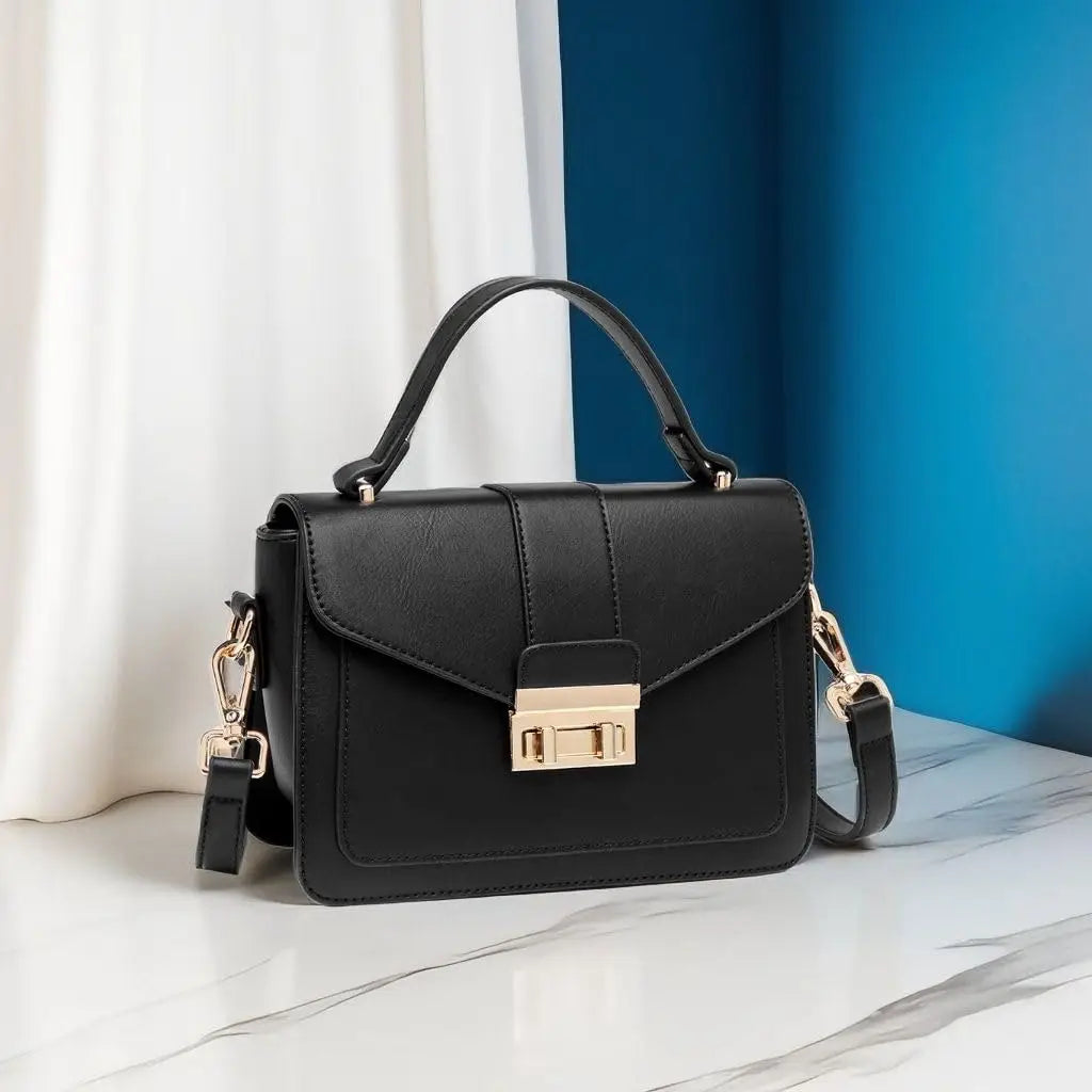 Miss Lulu Crossbody Bag for Women, Small Women's Top-Handle Bags, Suede Handbags for Shopping Traveling