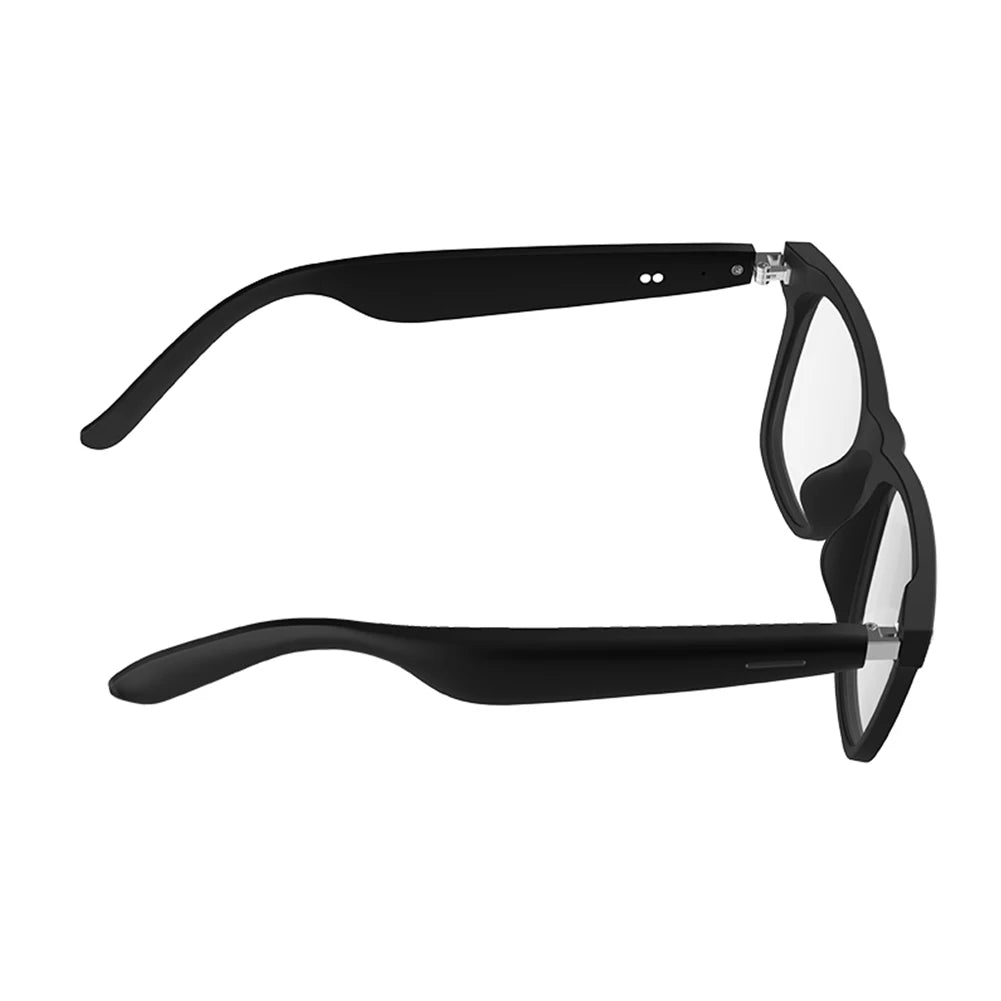 AI Intelligent Translation Glasses Music Headphones Glasses Bluetooth-Compatible Support Above 130 Languages for Outdoor Travel