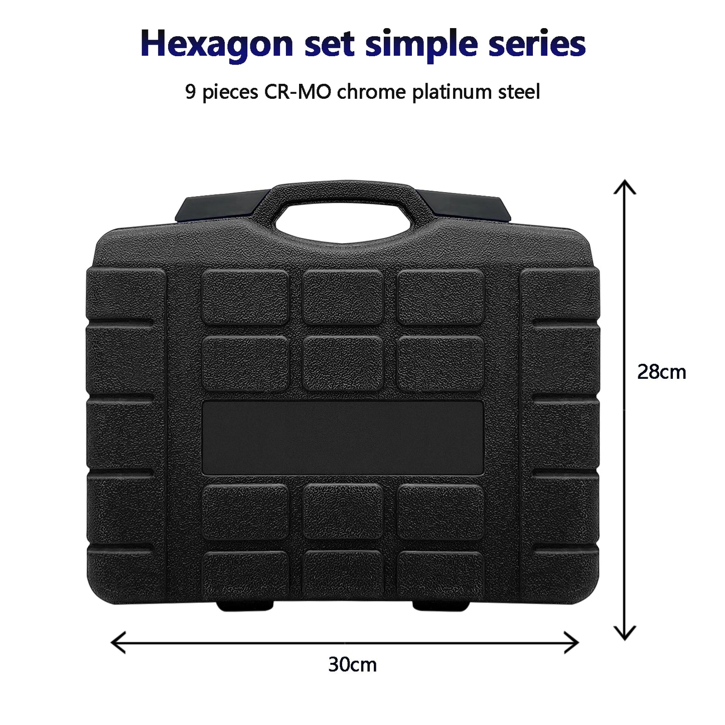 9x 1/2"6Point Axle Nut Hub Impact Socket Set 29-38mm For Air Battery Powered Impact Tools Wrenches Breaker Bars Torque Wrenches