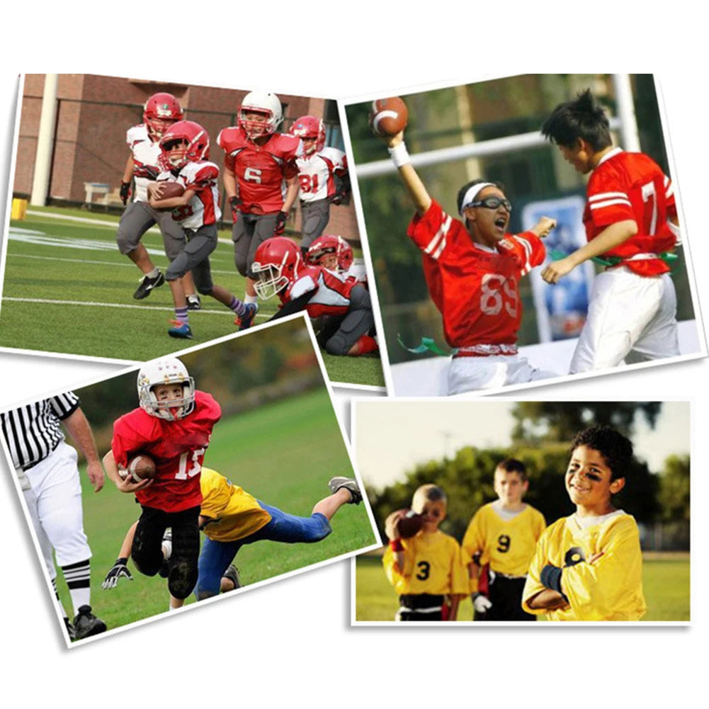 American Football Teenagers Rugby Ball Child Toys Inflatable Small Rugby Ball Anti Slip Children Game Ball for Children Teaching