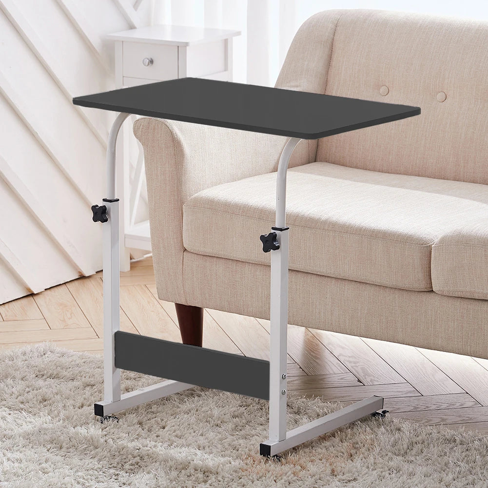 【Breeins】Height Adjustable Computer Standing Desk with Wheels
