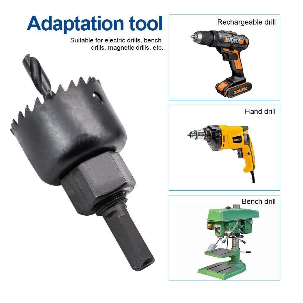 19-127mm Woodworking Drilling Tools 16pcs