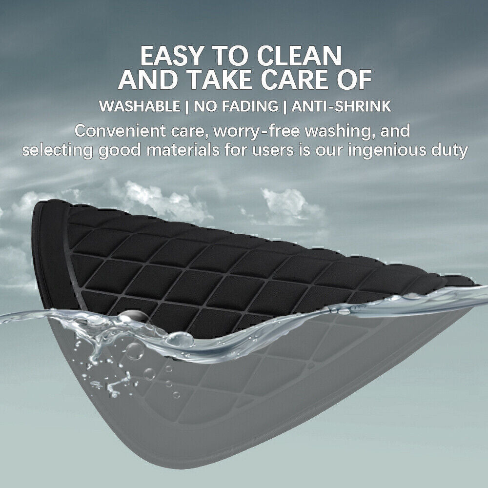 46x48CM Memory Car Seat Cushion Nonslip Breathable Pad Chair Cover Protector