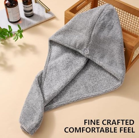 2 Dry Hair Caps