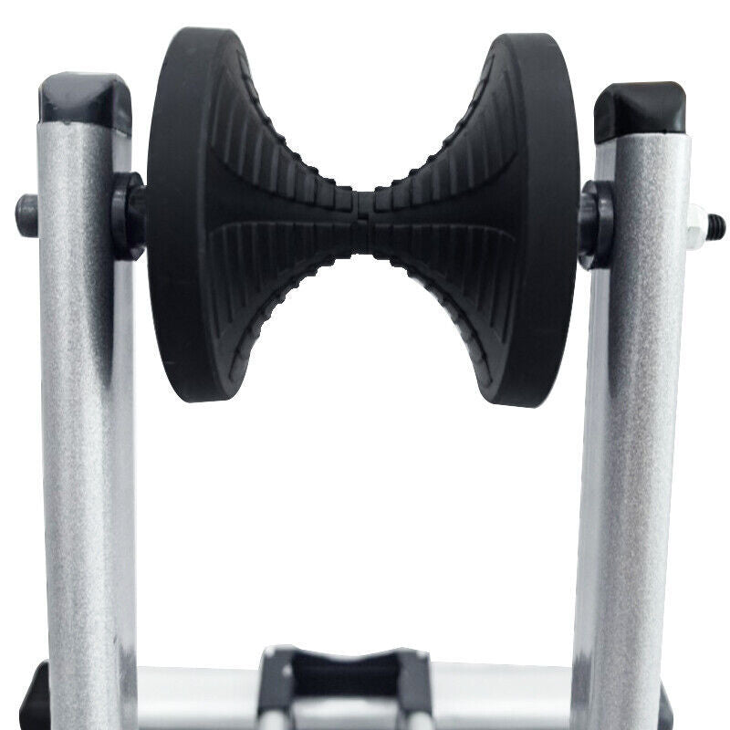 Folding BIKE STAND Portable Bicycle Floor Ground Parking Holder Storage Rack