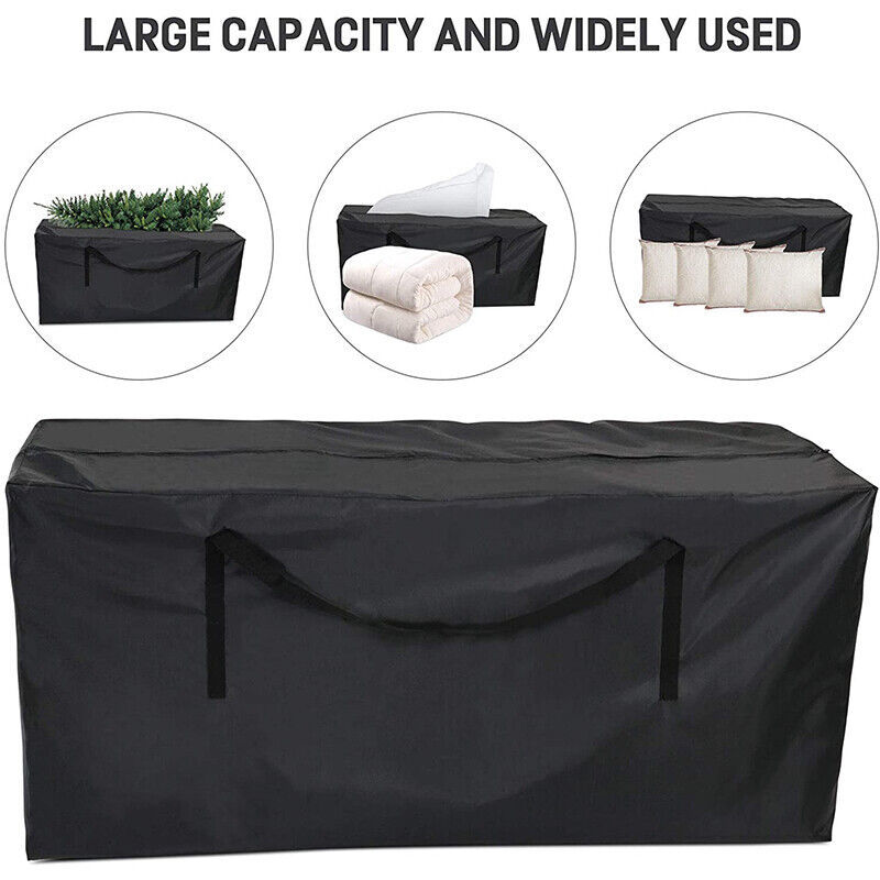173cm Large Furniture Christmas Tree Storage Bag For Christmas Tree Zipper Bag