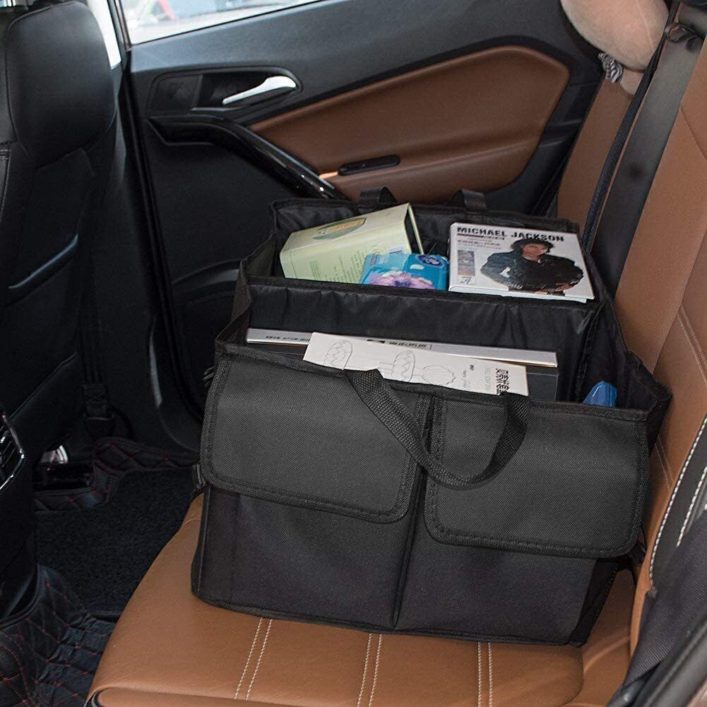 Car Boot Organiser Portable Foldable Heavy Duty Large Car Boot Tidy Storage Bag