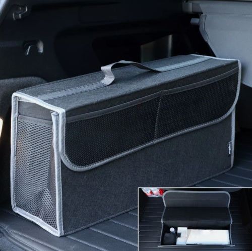 Portable Car Storage Box Foldable Car Trunk Storage Bag Storage Organiser Bag Bug