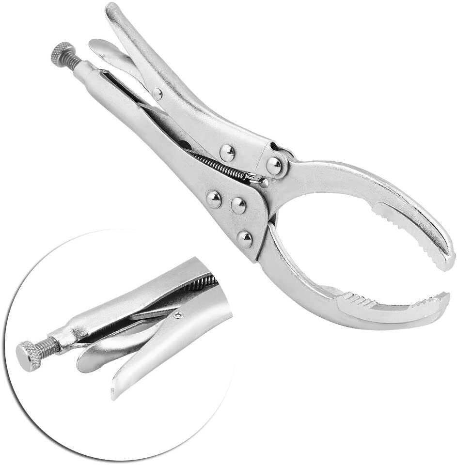 50-110MM Oil Filter Adjustable Wrench Pliers Hand Removal Tool Car Motorcycle