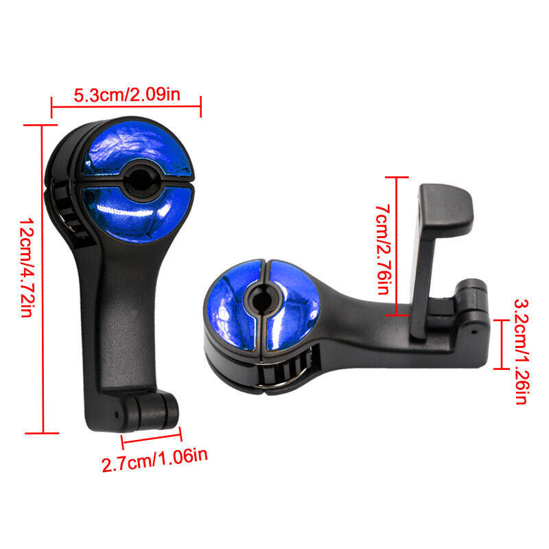 2X Car Seat Back Hooks Bag Storage Headrest Hook Hanger Phone Holder Bracket UK