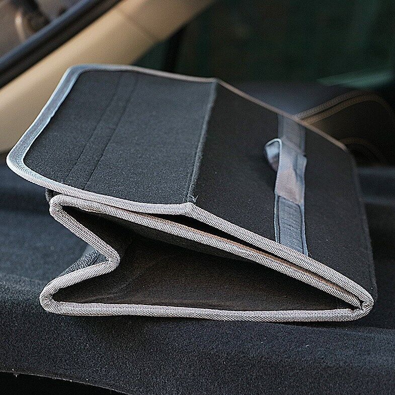 Portable Car Storage Box Foldable Car Trunk Storage Bag Storage Organiser Bag Bug