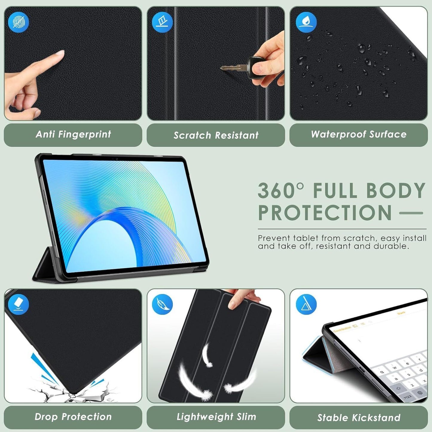 Suitable For Pad X9, X8 Pro 11.5-inch Protective Case Shockproof Bracket
