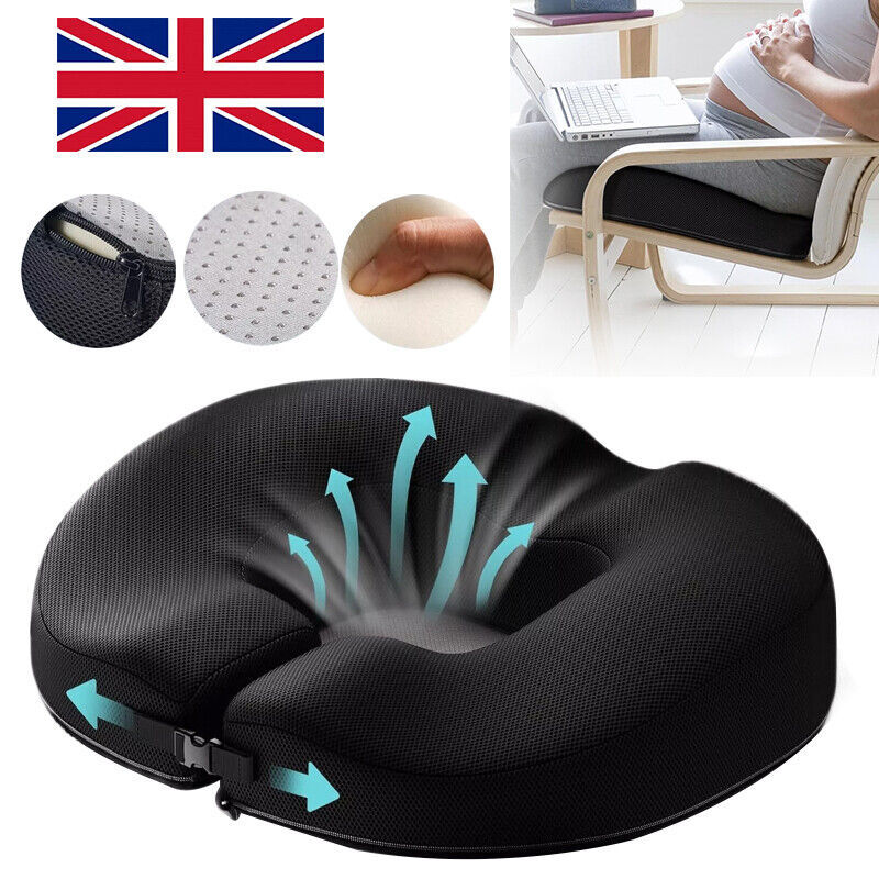Donut Cushion For Hemorrhoids Coccyx Cushion Tailbone Orthopaedics Pain Relief B