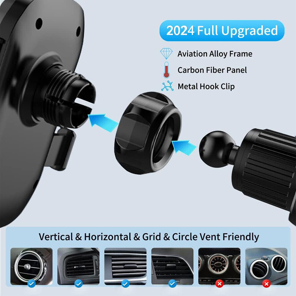 Universal Car Phone Holder 360 Windscreen Suction Mount GPS Stand Cradle UK NEW