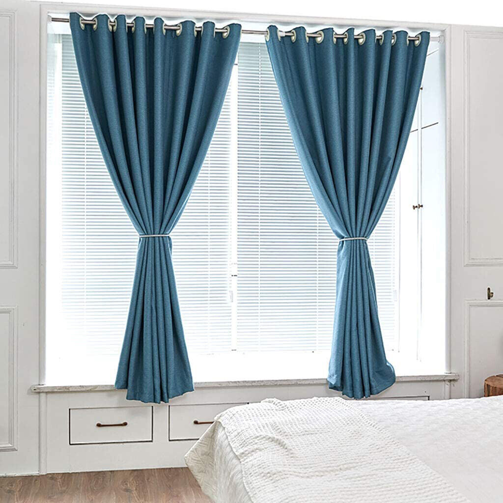 Heavy Duty Extendable Telescopic Shower Curtain Pole Rail Rod Bath Door Window