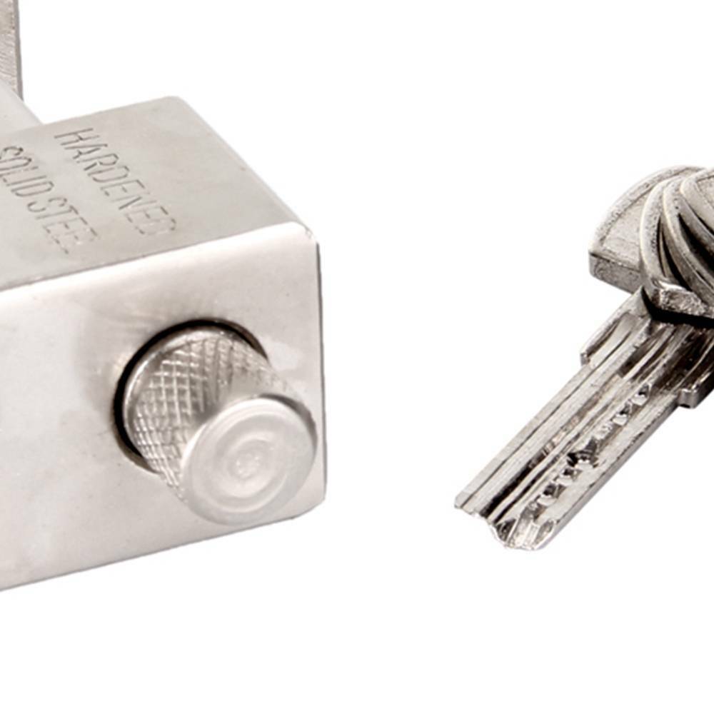 HEAVY DUTY 94mm Padlock HARDENED Security Shutter Shipping Garage Shed Door Lock