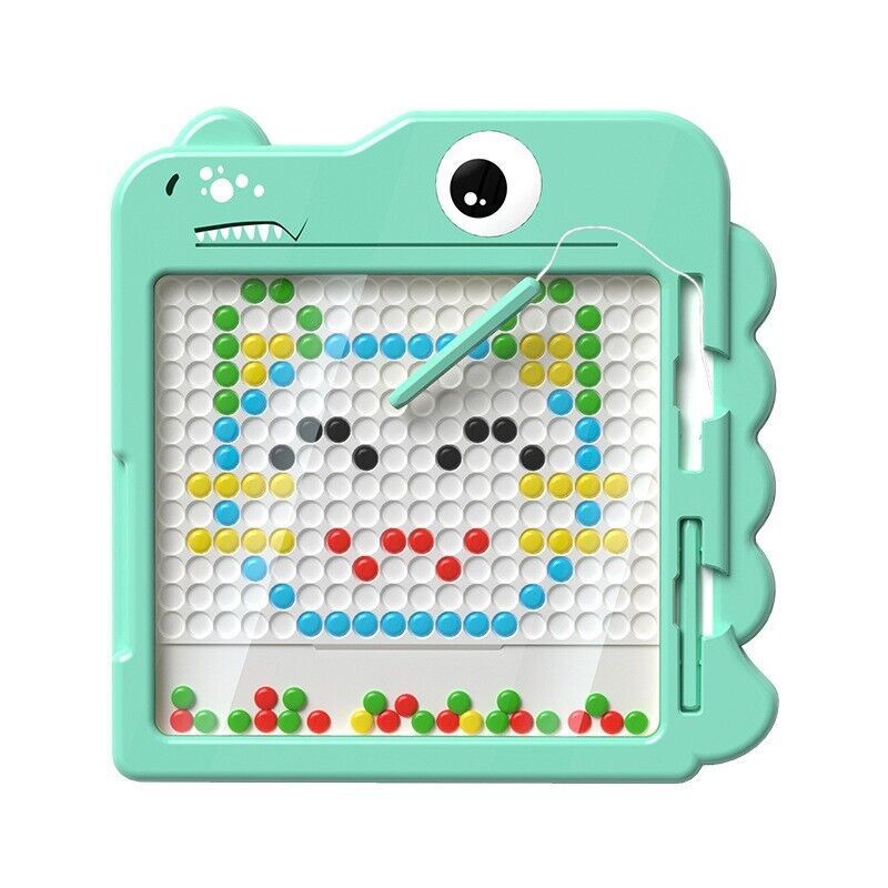 Kids Magnetic Drawing Board Montessori Fine Motor Skill Learning Toy Doodle Gift