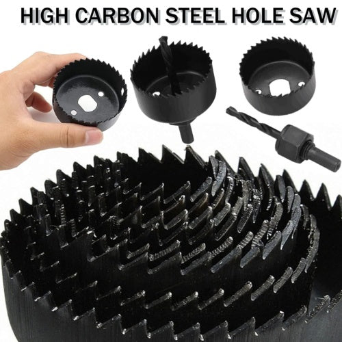 19-127mm Woodworking Drilling Tools 16pcs