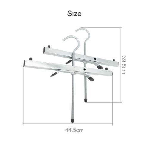 Universal Heavy Duty Ladder Roof Rack Clamp Clamps Lockable Free 2Locks Lockable