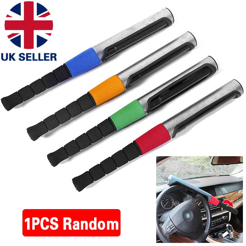 Heavy Duty Steering Wheel Lock Baseball Bat Anti Theft Car Van Vehicle Security
