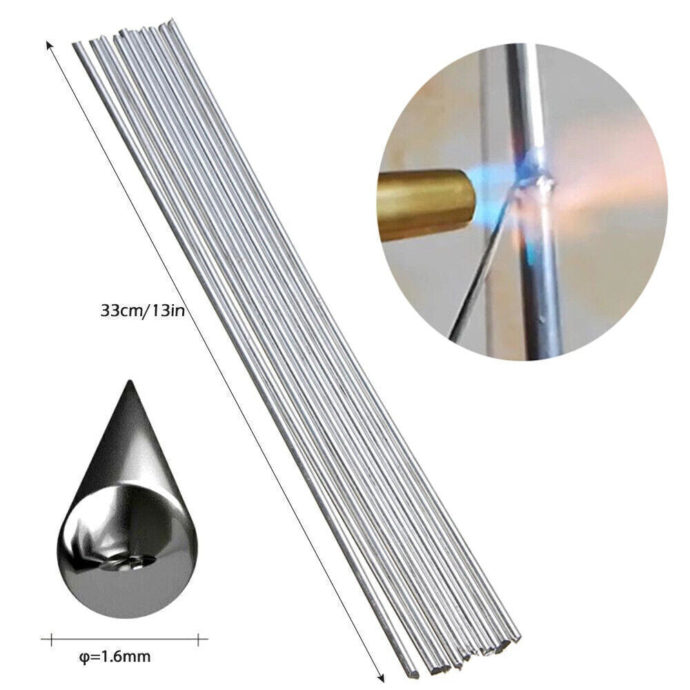 50X Aluminum Brazing Solution Welding Flux-Cored Rods Low Temperature Wire