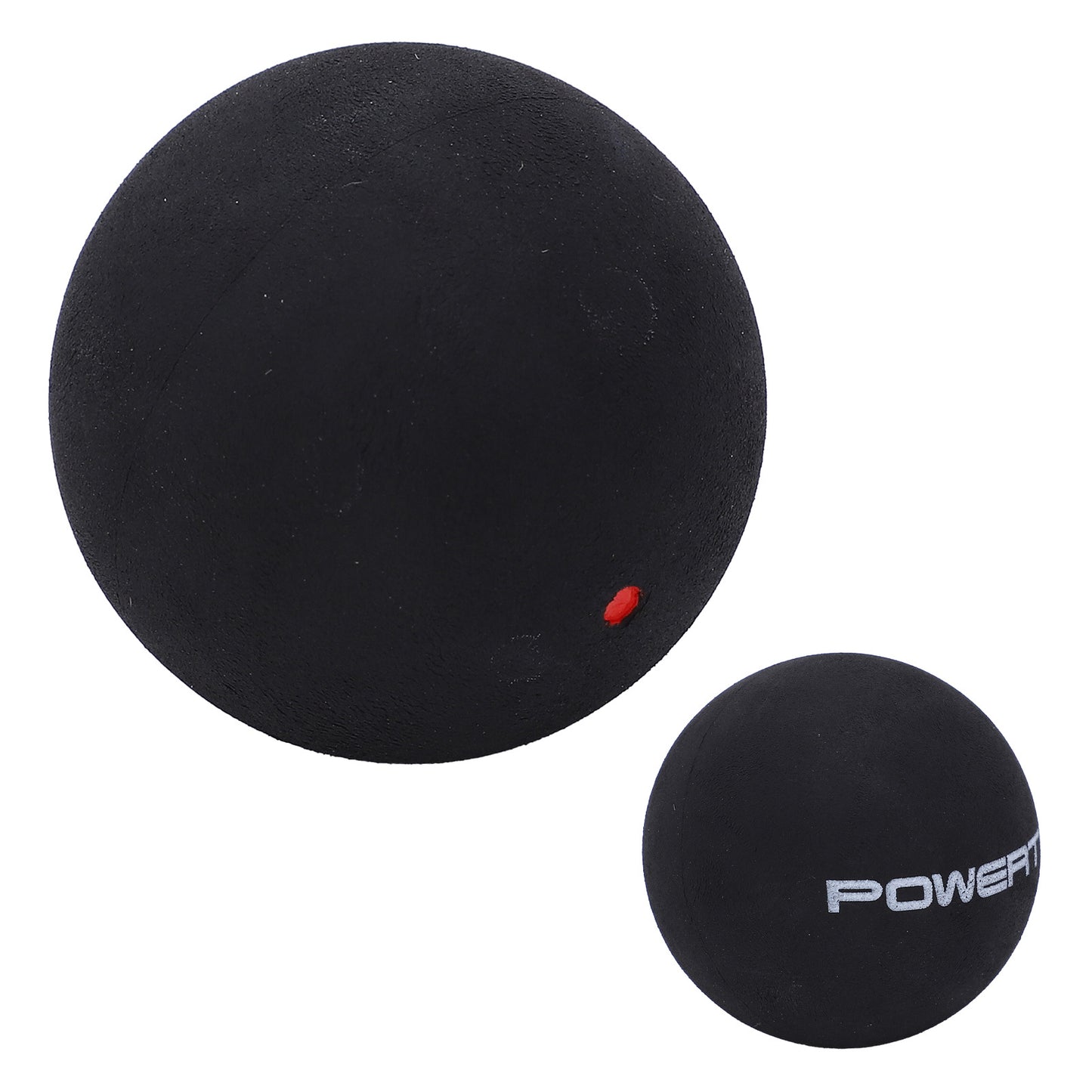 37mm Single Dot Squash Balls Rubber Squash Racket Balls for Beginner Competition TrainingSingle Red Dot(Large Elasticity)