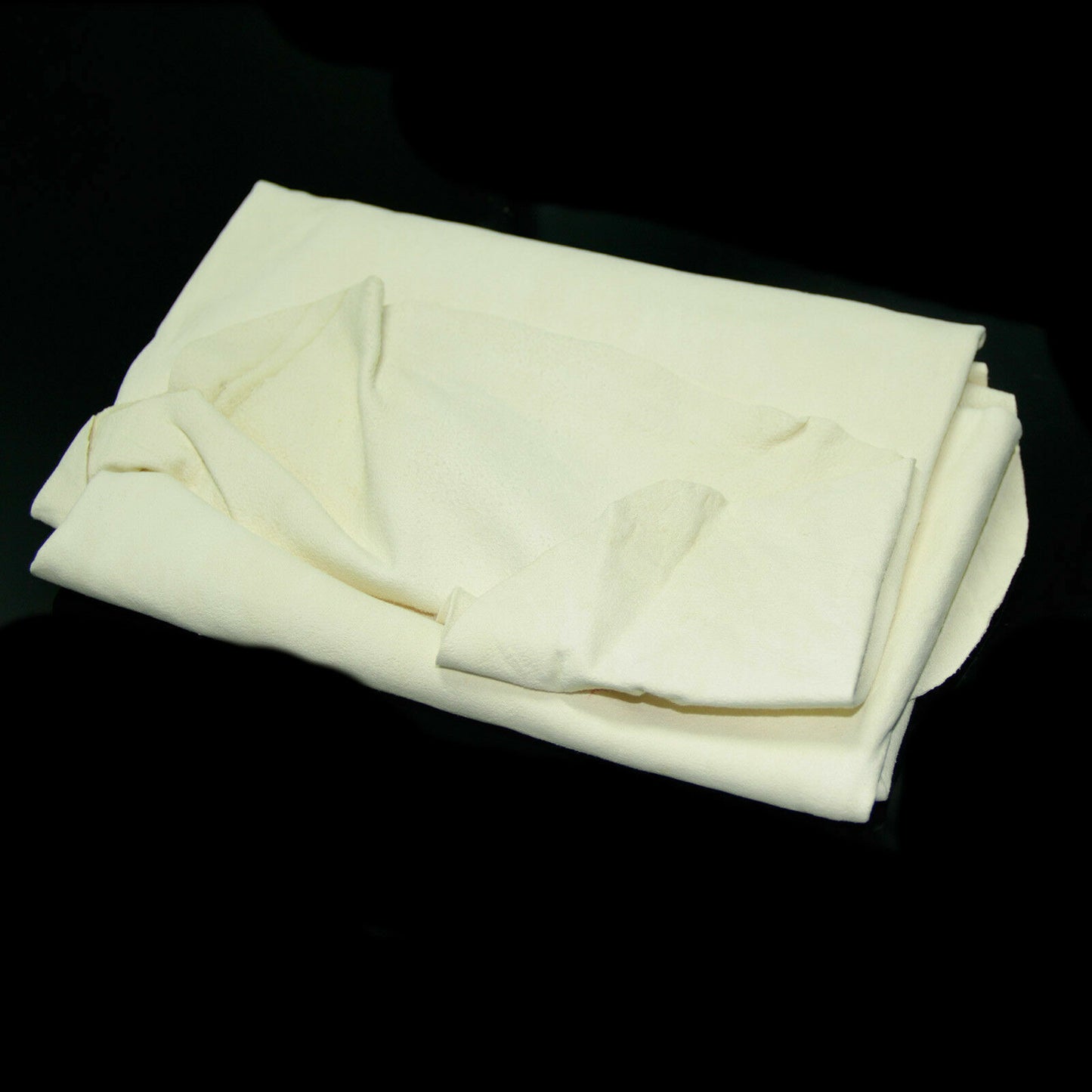 Large Natural Chamois Leather Car Cleaning Cloth Washing Absorbent Drying Towel