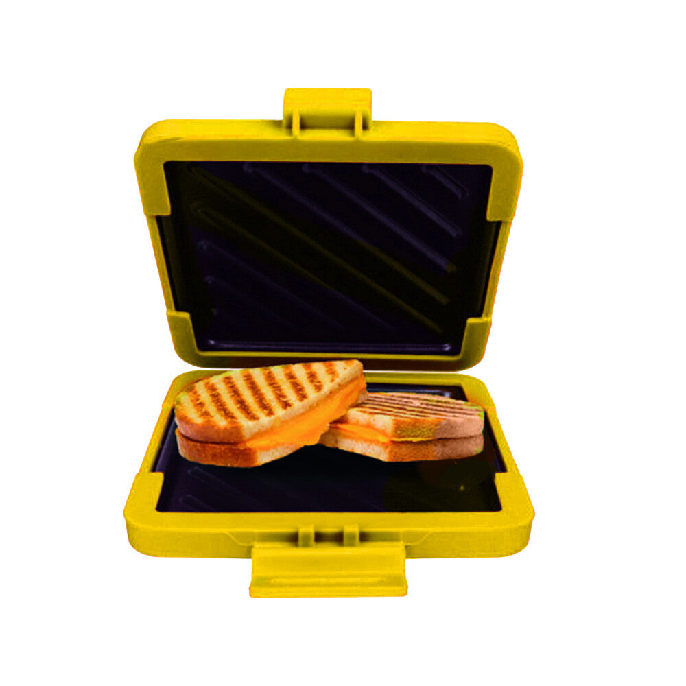 Microwave Toastie Maker Sandwich Fast Breakfast Non Stick Panini Press Grill