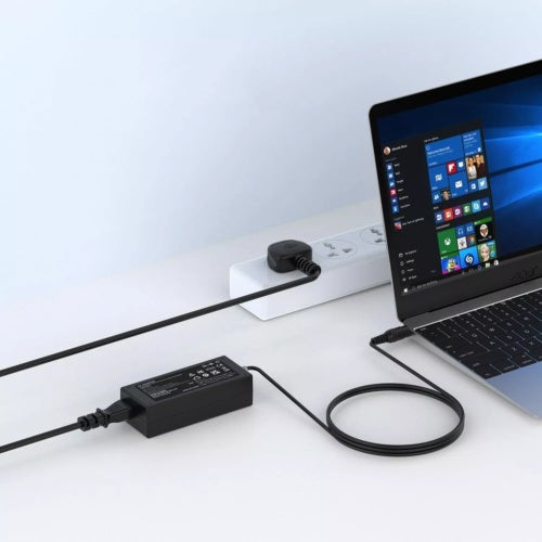 GENUINE LAPTOP CHARGER 19.5V-3.34A, 65W WITH POWER LEAD 7348 3000 3138 NEW