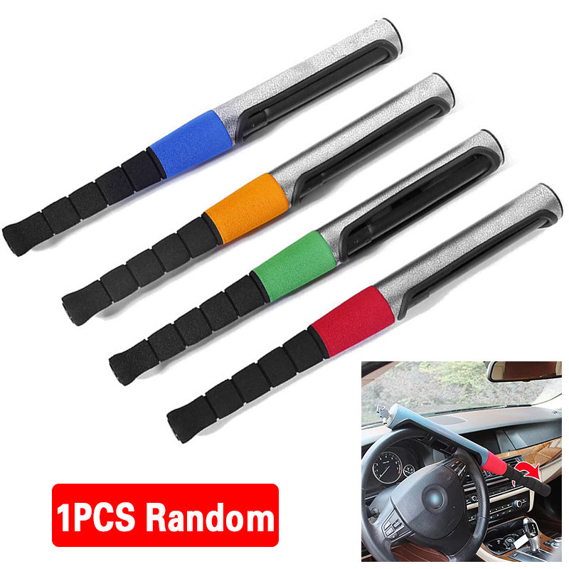 Heavy Duty Steering Wheel Lock Baseball Bat Anti Theft Car Van Vehicle Security