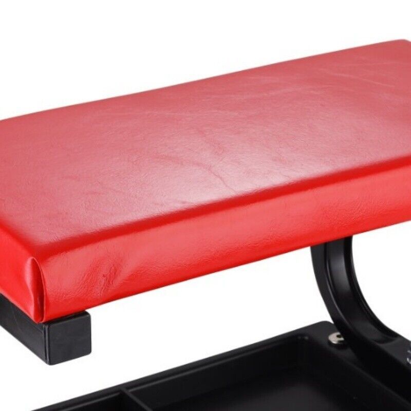 Creeper Garage Workshop Mechanic Trolley Seat Stool Swivel Wheels New UK