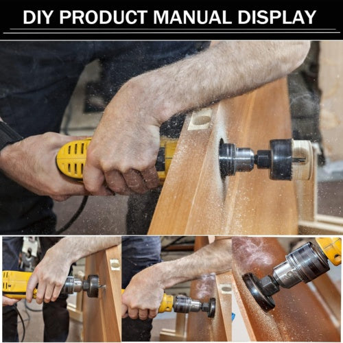19-127mm Woodworking Drilling Tools 16pcs