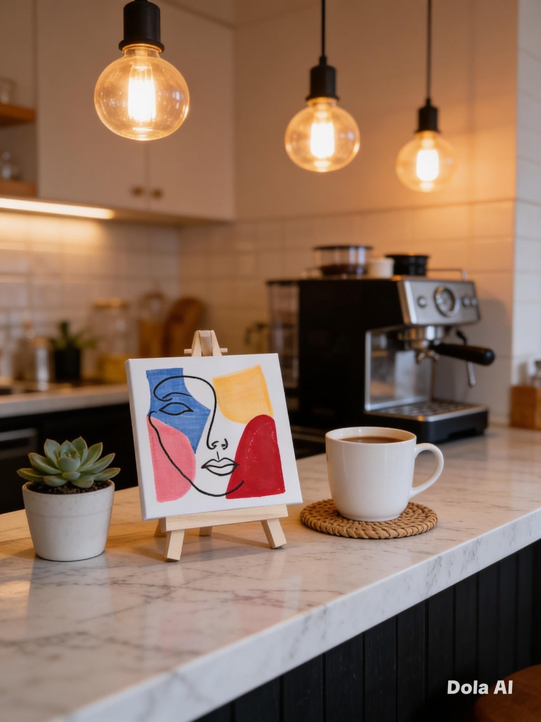 🌸 Art Bloom UK – The Heart of Handmade Personalised Mini Canvas Art