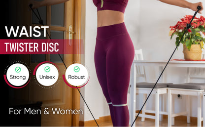 Waistwhisper - Body Shaping Waist Twisting Disc, Waist Whisper Exerciser UK