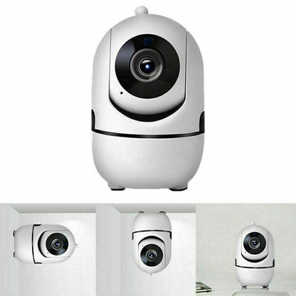 UK 1080P IP Camera Wireless WIFI Outdoor CCTV HD PTZ Smart Home Security IR Cam